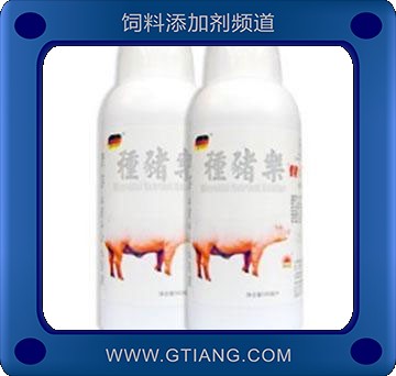 種豬樂（500毫升/瓶）-改善種豬腸道健康 防止腹瀉 提高免疫力
