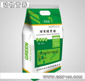 增重健胃康-增加采食量 改善畜禽胴體品質