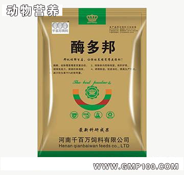 酶多邦-改善腸道菌群 提高飼料利用率增免