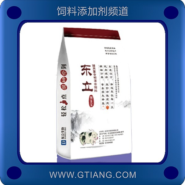 東立0.5%妊娠母豬用預(yù)混料-提高產(chǎn)仔率促進(jìn)增重