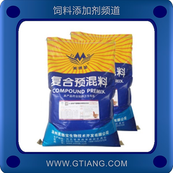 美德寶5%蛋雞產(chǎn)蛋期復(fù)合預(yù)混料-提高種蛋受精率延長產(chǎn)蛋高峰期