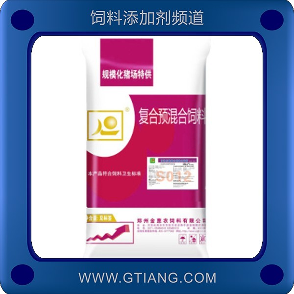 金惠農(nóng)10%仔豬后期預(yù)混料 提高采食量增強免疫力