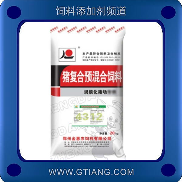 金惠農(nóng)4%仔豬后期預(yù)混合飼料-快速增重皮毛色澤光亮