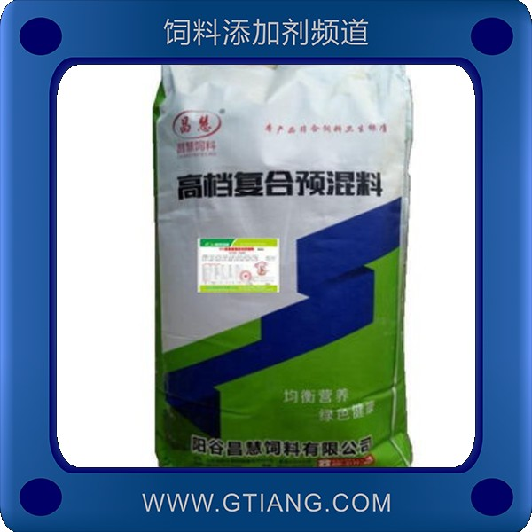 昌慧8%妊娠母豬復(fù)合預(yù)混料-補(bǔ)充維生素促進(jìn)泌乳量