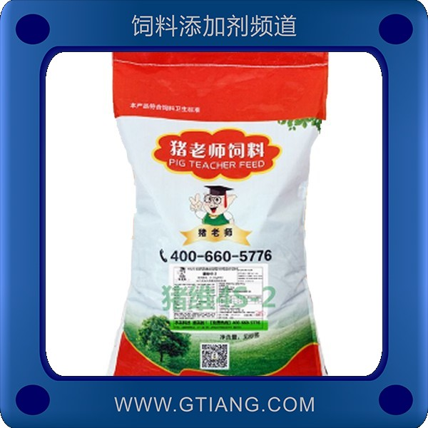 4%中豬料-豬老師4%中豬料 增加采食量降低料肉比