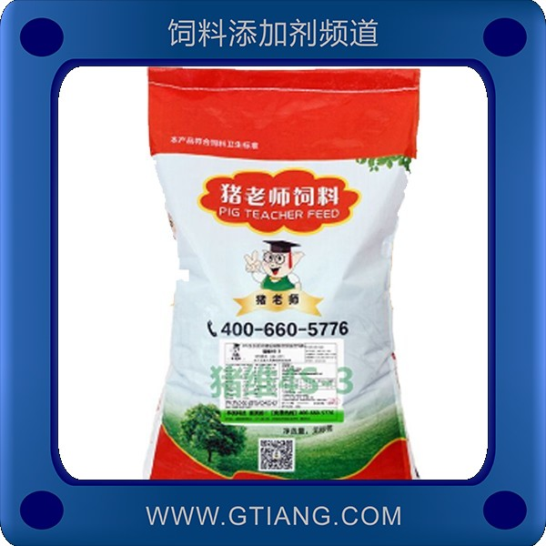 豬老師豬維4S-3 4%強化大豬預混料 提高日增重提高胴體瘦肉率