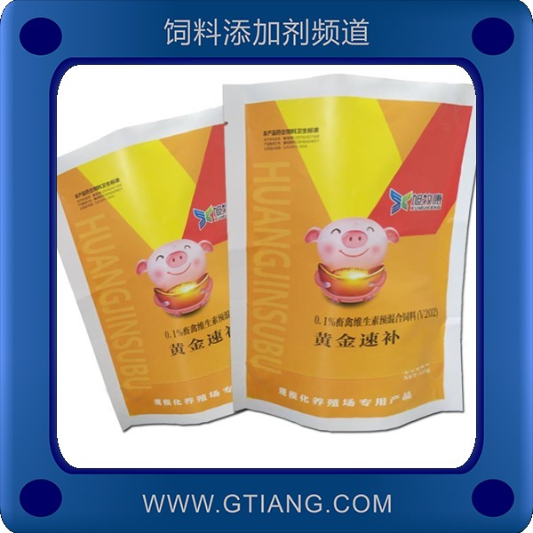 黃金速補-旭牧康黃金速補 補充多種維生素延長產蛋高峰期